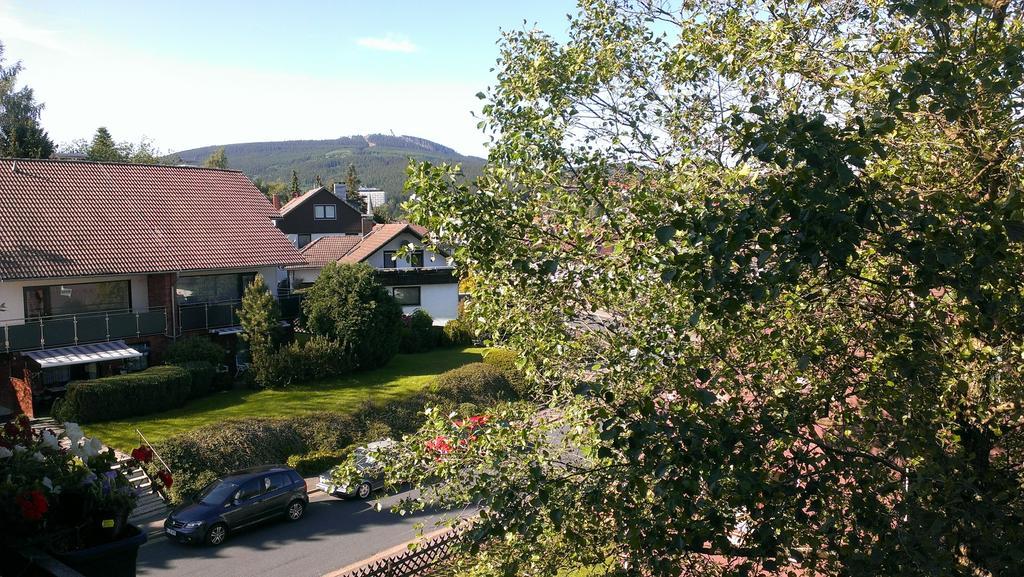 브라운라제 Hexe I - Mit Blick Auf Den Wurmberg 아파트 객실 사진
